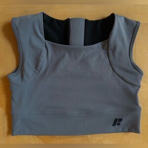 Forme Power Bra® Stone Gray Posture Correcting Smart Bra Wellness Stand Tall